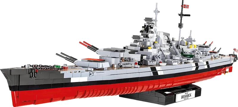 4841 Battleship Bismarck fra COBI – produktbillede 1 af 4