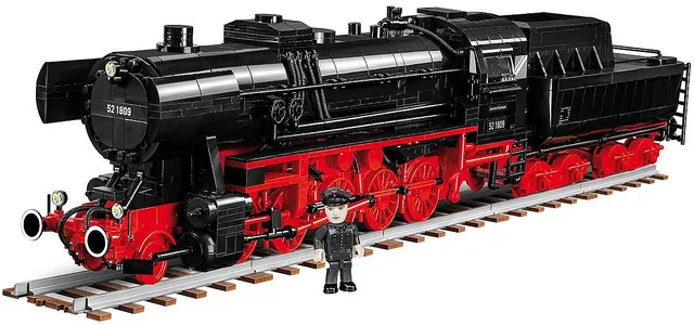 6282 DR BR 52 Steam Locomotive