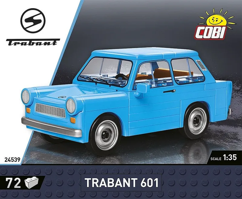 24539 Trabant 601 by COBI – interior photo 2 of 4