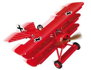 2986 Fokker Dr.1 Red Baron de COBI – photo du produit 1 sur 4