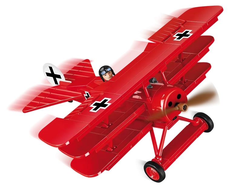 2986 Fokker Dr.1 Red Baron de COBI – photo du produit 1 sur 4