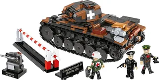 2596 PzKpfw II Ausf.B (Sd.Kfz.121) - Limited Edition fra COBI – produktbillede 2 af 4