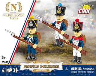 20090 French soldiers by COBI – interior photo 2 of 4