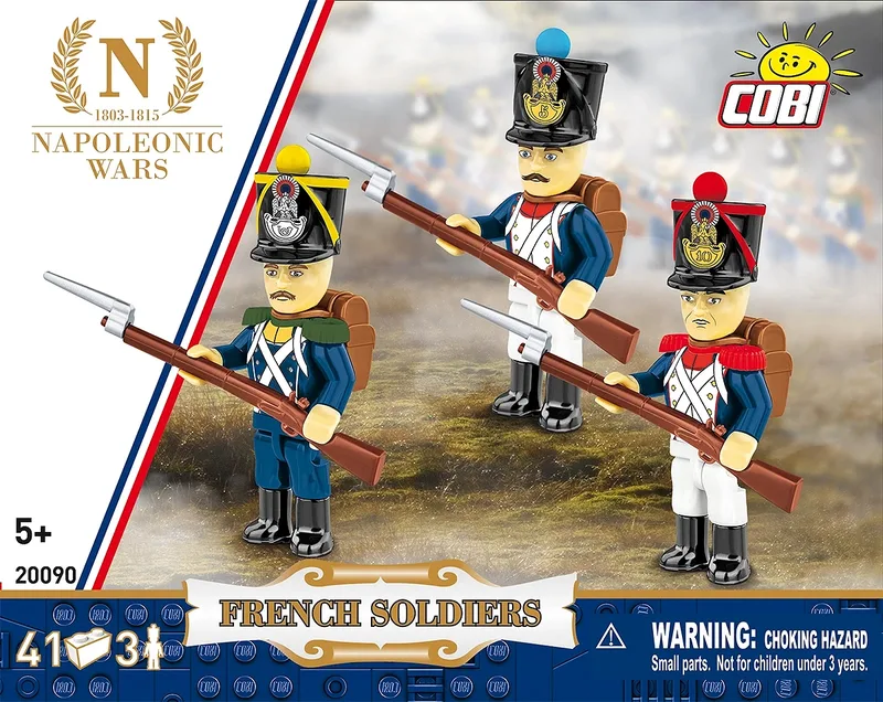 20090 French soldiers by COBI – interior photo 2 of 4