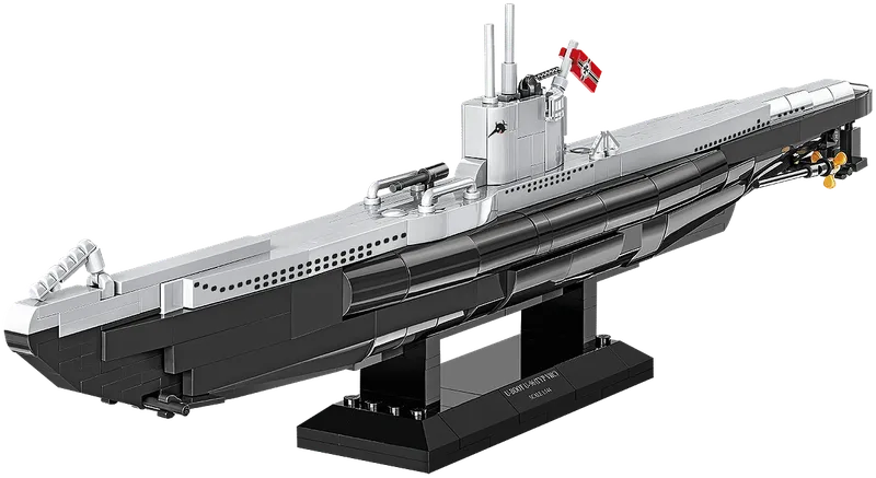 4847 U-Boot U-96 Typ VIIC fra COBI – produktbillede 1 af 4