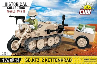 2401 Sd.Kfz.2 Kettenkrad by COBI – interior photo 2 of 4