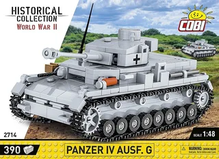 2714 Panzer IV Ausf.G fra COBI – miljøbillede 2 af 4