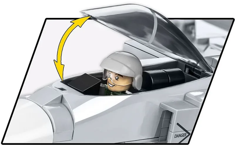 5828 Saab JAS 39 Gripen C by COBI – product photo 4 of 4