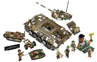 2678 M18 Hellcat - Kettenkrad & Goliath - Limited Edition de COBI – photo du produit 4 sur 4