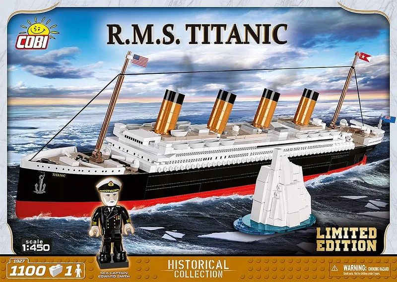 1927 RMS Titanic 1:450 - Limited Edition by COBI – interior photo 2 of 4