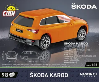 24585 Škoda Karoq by COBI – interior photo 3 of 4