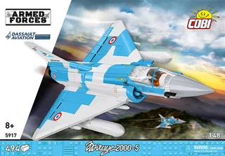 5917 Mirage 2000-5 fra COBI – miljøbillede 1 af 4