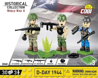 2048 D-Day 1944 by COBI – interior photo 2 of 4