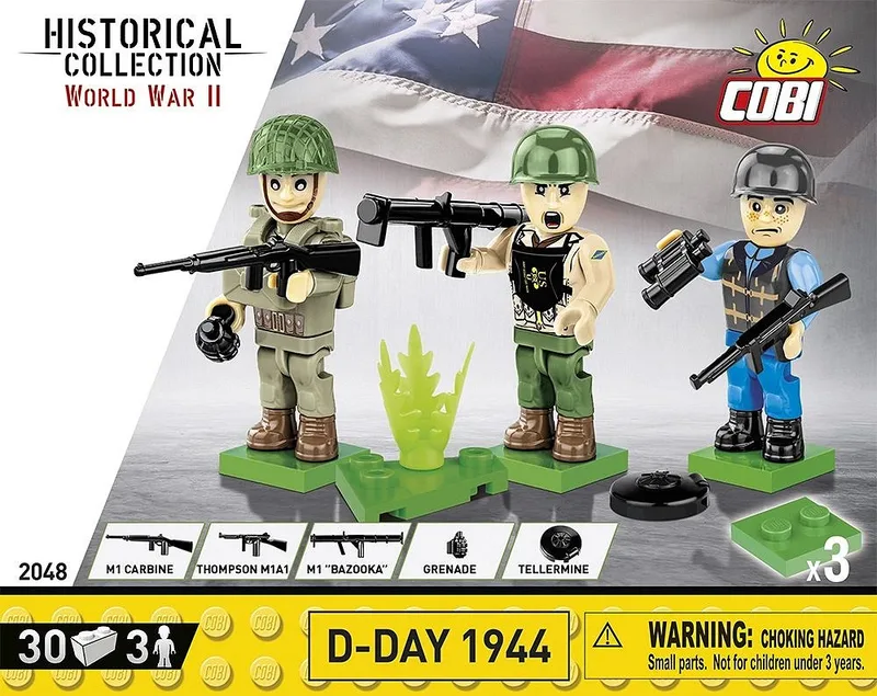 2048 D-Day 1944 by COBI – interior photo 2 of 4