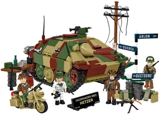 2669 Jagdpanzer 38(t) Hetzer - Limited Edition de COBI – photo du produit 1 sur 4