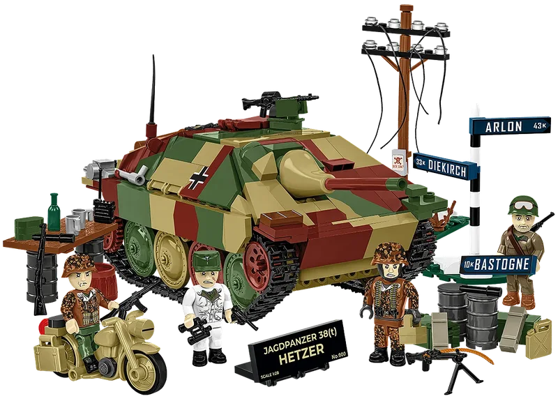 2669 Jagdpanzer 38(t) Hetzer - Limited Edition de COBI – photo du produit 1 sur 4