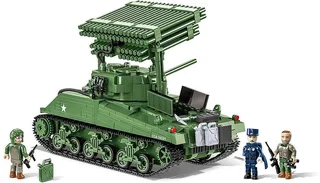 2569 M4A3 Sherman & T34 Calliope - Executive Editon fra COBI – produktbillede 4 af 4