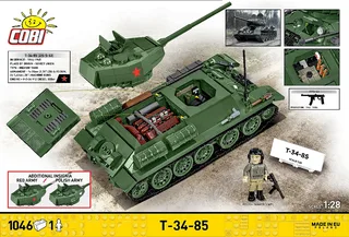 2683 T-34-85 de COBI – photo d’ambiance 2 sur 4