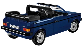 24360 Volkswagen Golf Cabriolet de COBI – photo du produit 2 sur 4