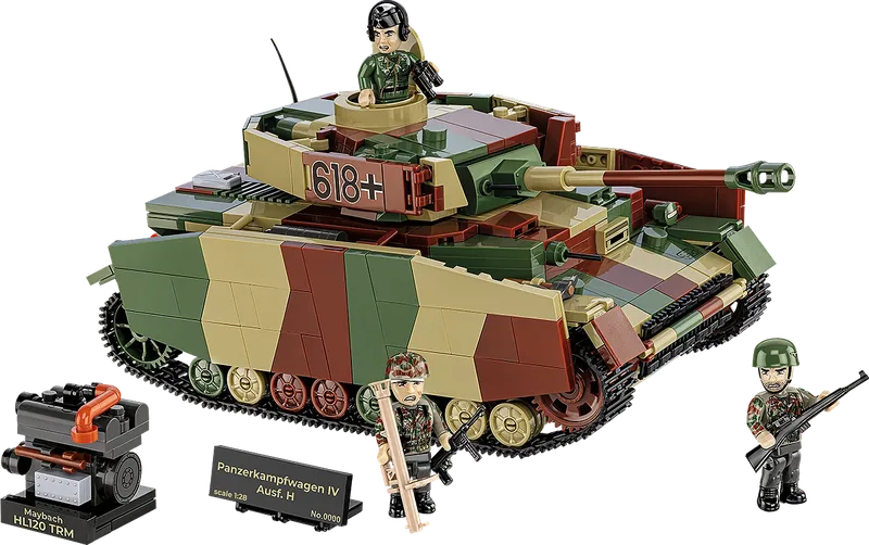 2591 Panzerkampfwagen IV Ausf. H - Limited Edition by COBI – product photo 1 of 4