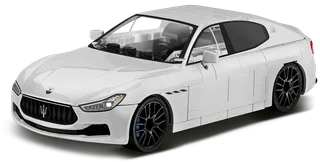 24566 Maserati Ghibli Hybrid fra COBI – produktbillede 1 af 4