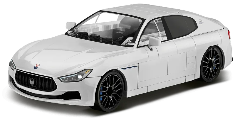 24566 Maserati Ghibli Hybrid fra COBI – produktbillede 1 af 4