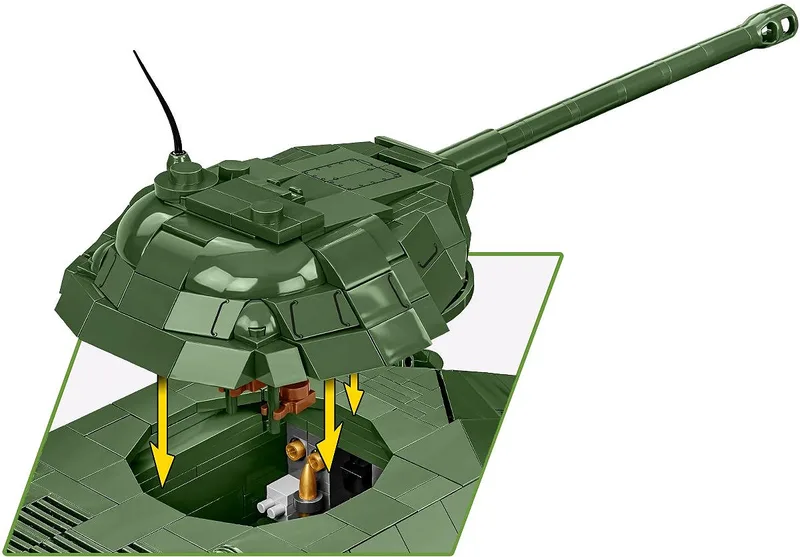 2589 IS-3 Berlin Victory Parade 1945 - Limited Edition by COBI – product photo 4 of 4