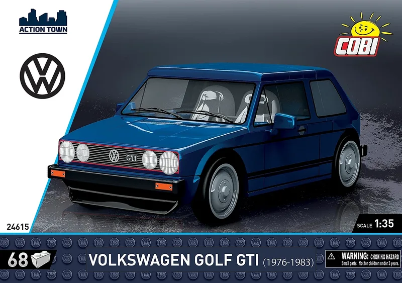 24615 Volkswagen Golf GTI (1976-1983) från COBI – miljöbild 2 av 4