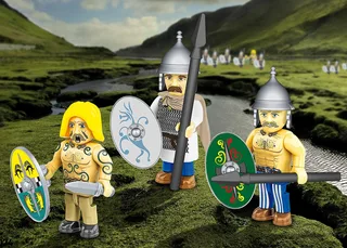 20074 Celtic Warriors fra COBI – miljøbillede 4 af 4