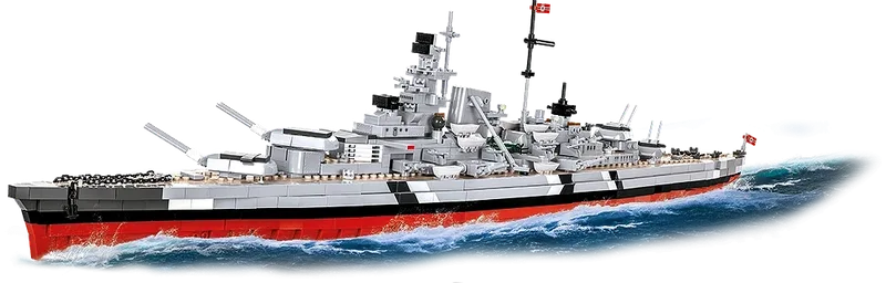 4819 Battleship Bismarck by COBI – product photo 3 of 4