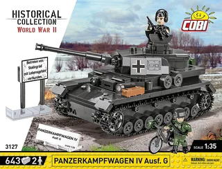 3127 Panzerkampfwagen IV Ausf.G de COBI – photo d’ambiance 3 sur 4