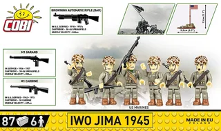 2059 Iwo Jima 1945 fra COBI – miljøbillede 3 af 4