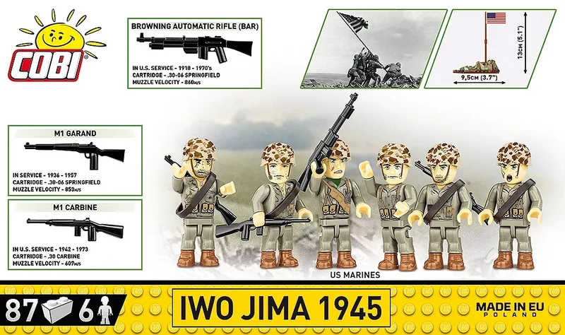 2059 Iwo Jima 1945 fra COBI – miljøbillede 3 af 4