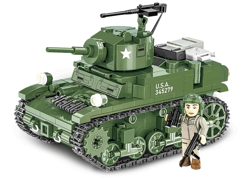 3048 M3A1 Stuart de COBI – photo du produit 1 sur 4