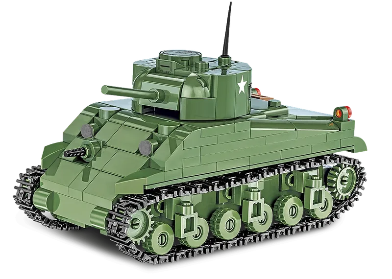 2715 Sherman M4A1 fra COBI – produktbillede 1 af 3