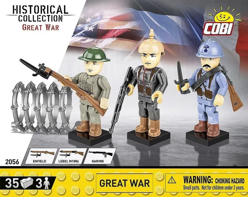 2056 Great War by COBI – interior photo 2 of 4