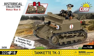 2658 Tankette TK-3 de COBI – photo d’ambiance 3 sur 4