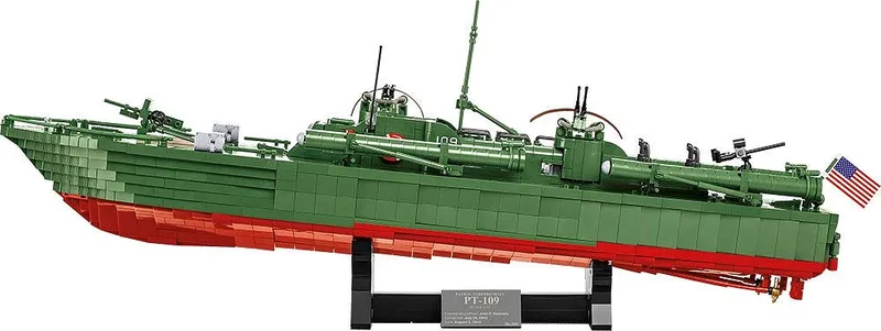 4824 Patrol Torpedo Boat PT-109 - Limited Edition de COBI – photo du produit 3 sur 4