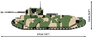 2544 TOG II* - Super Heavy Tank fra COBI – produktbillede 4 af 4