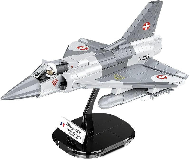 5827 Mirage IIIS Swiss Air Force by COBI – product photo 1 of 4