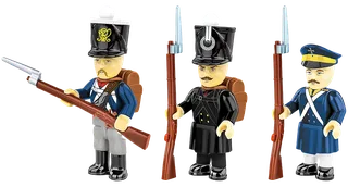 20094 Prussian soldiers de COBI – photo du produit 1 sur 4