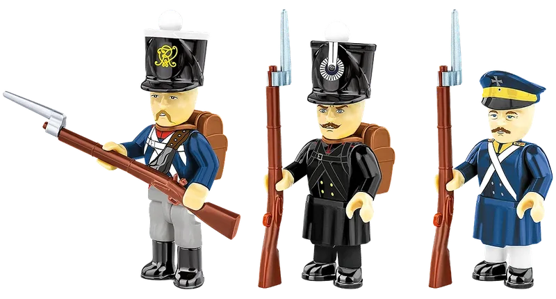 20094 Prussian soldiers de COBI – photo du produit 1 sur 4