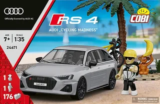 24671 Audi RS4 "Cycling Madness" fra COBI – miljøbillede 3 af 4