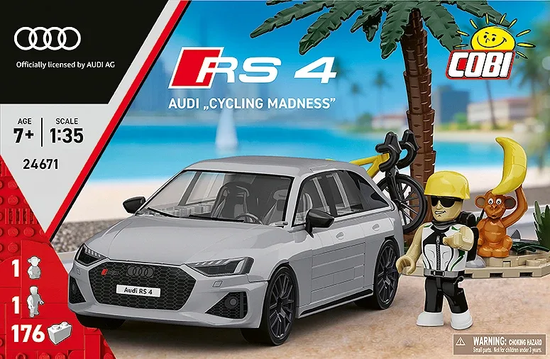 24671 Audi RS4 "Cycling Madness" fra COBI – miljøbillede 3 af 4