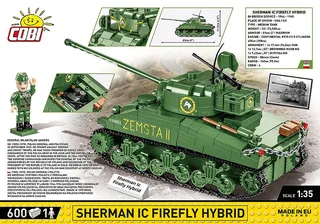 2276 Sherman IC Firefly Hybrid by COBI – interior photo 4 of 4