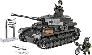 3127 Panzerkampfwagen IV Ausf.G de COBI – photo du produit 1 sur 4