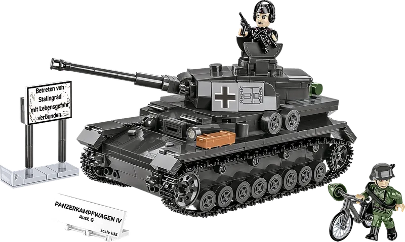 3127 Panzerkampfwagen IV Ausf.G de COBI – photo du produit 1 sur 4