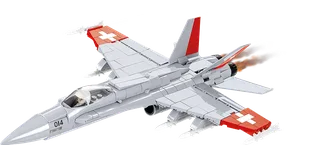 5819 F/A-18C Hornet Swiss Air Force fra COBI – produktbillede 1 af 4