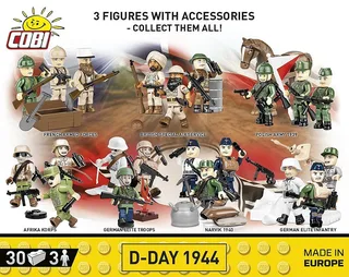 2048 D-Day 1944 by COBI – interior photo 4 of 4