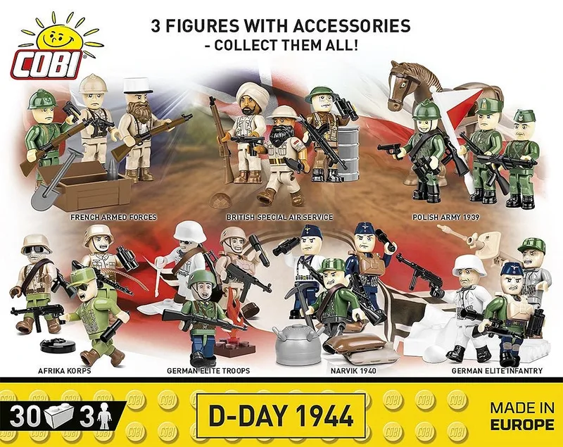 2048 D-Day 1944 by COBI – interior photo 4 of 4